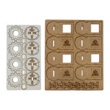 Bolt Action MDF Unit Pin Markers - Free French