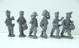 Baden Infantry in Shako - Command Group