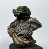 Knight Sniper Bust by Christof Keil