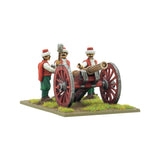 Ottoman Field Gun and x3 Gun Crew with Entrenching Tools
