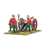 Ottoman Field Gun and x3 Gun Crew with Entrenching Tools