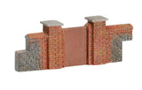 Hornby - Brick Walling (Gates & Piers)