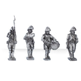 French Levée en Masse Command Group x4
