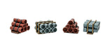 Stacks of Pipes (Suitable for Pallet Loads)