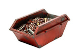 Large Skip (Filled with Scrap Metal)