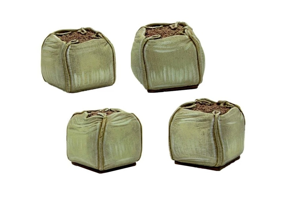 Filled "tote Bags" (resin)