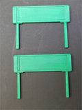 Sr Precast Concrete Station Nameboards (Pair)