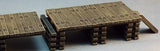 Sleeper Built Platform Section with steps