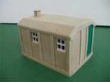 Concrete Permanent Way Hut Chamfered Roof Type