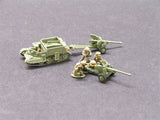 Universal Carrier with 6pdr A/T gun