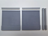 Pair of Single-Storey Return Walls