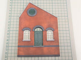 Brick Single Storey Single bay With Office/Door